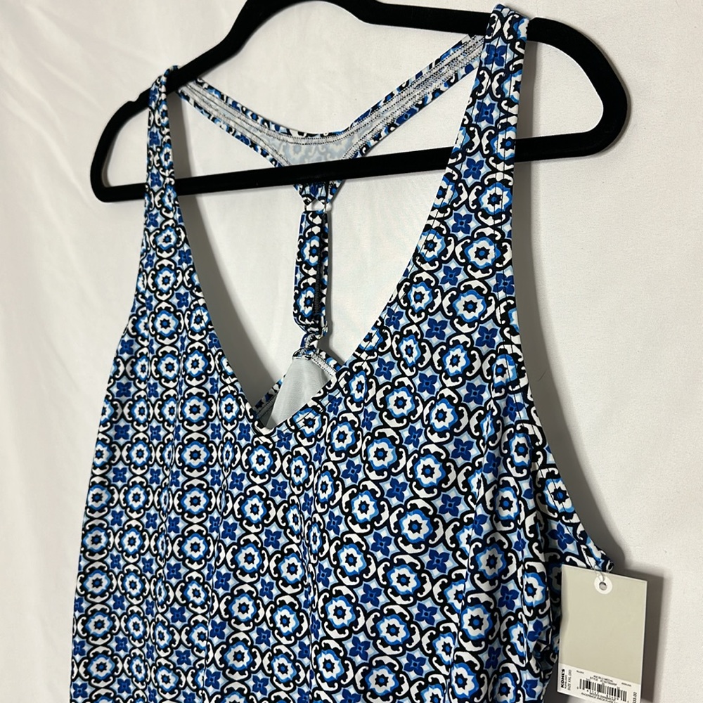 NWT Adjustable Racerback Swim Top - Picture 2 of 5